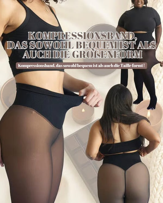 ⚡Über 50.000 verkaufte Artikel!❄️Formgebende Fleece-Leggings mit einer Naht✨Bleib warm und sieh umwerfend aus!💕
