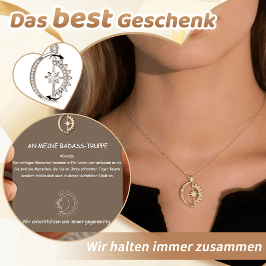 💓An meine coole Truppe Halskette – „Wir stehen immer füreinander ein"👩‍❤️‍👩