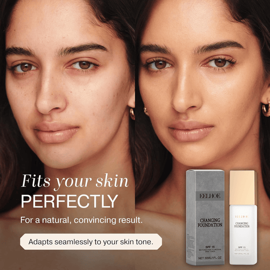 🎁 Letzter Tag 49 % Rabatt 🎉 Farbwechselnde Foundation für reife Haut 🎁