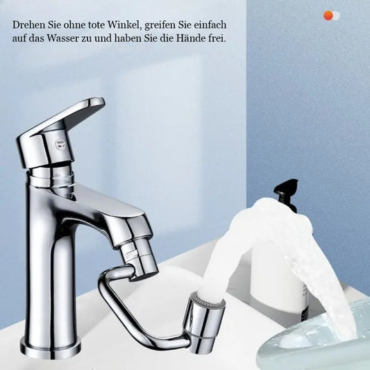🔥Ein Muss für jeden Haushalt! 🚰1080° drehbare Wasserhahn-Verlängerungsstange