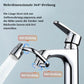 🔥Ein Muss für jeden Haushalt! 🚰1080° drehbare Wasserhahn-Verlängerungsstange