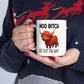 💥 **LETZTER TAG – 60 % RABATT! ⏰  “Moo Bitch, Get Out The Way“ Highland-Cow-Tasse 🐄☕