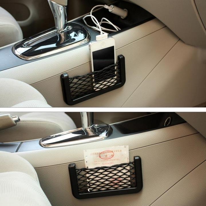 Car Portable Mesh Bag-11