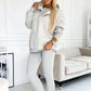 ⏳Begrenzte Zeit 50% Rabatt⏰Lässiger und bequemer Sweatshirt-Anzug mit Kapuze