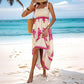 👚 60% RABATT!  🌸Damen Sommer Print Ärmelloses Fließendes Langes Kleid