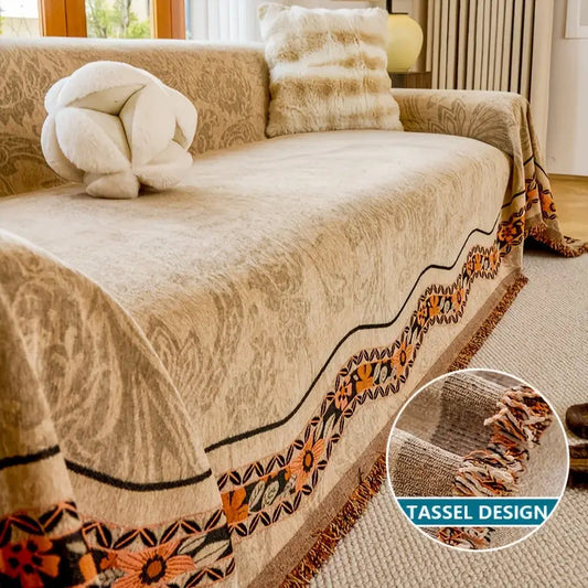 All-Season Pet-Friendly Sofa Cover