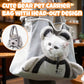 🔥 LAST DAY PROMOTION - 50%OFF 🔥 Cute Bear Pet Carrier Bag With Head-Out Design