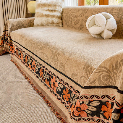 All-Season Pet-Friendly Sofa Cover