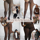 ⚡Über 50.000 verkaufte Artikel!❄️Formgebende Fleece-Leggings mit einer Naht✨Bleib warm und sieh umwerfend aus!💕