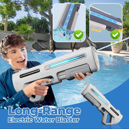 Weitreichende elektrische Wasserpistole mit LED für Kinder und Erwachsene